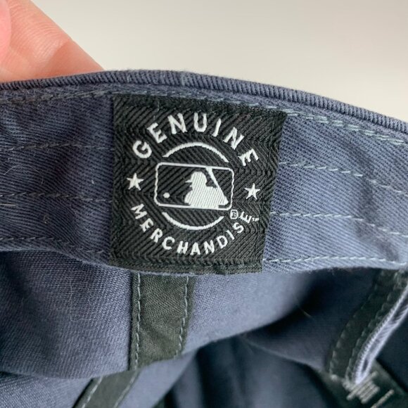 Philadelphia Phillies MLB Navy Blue 47 Brand Clean Up Relaxed Fit Strapback Hat - Picture 5 of 6